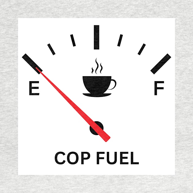 Cop Fuel Gauge by Brockapulco